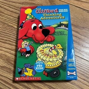 NEW Clifford Thinking Adventures PC Game 2000